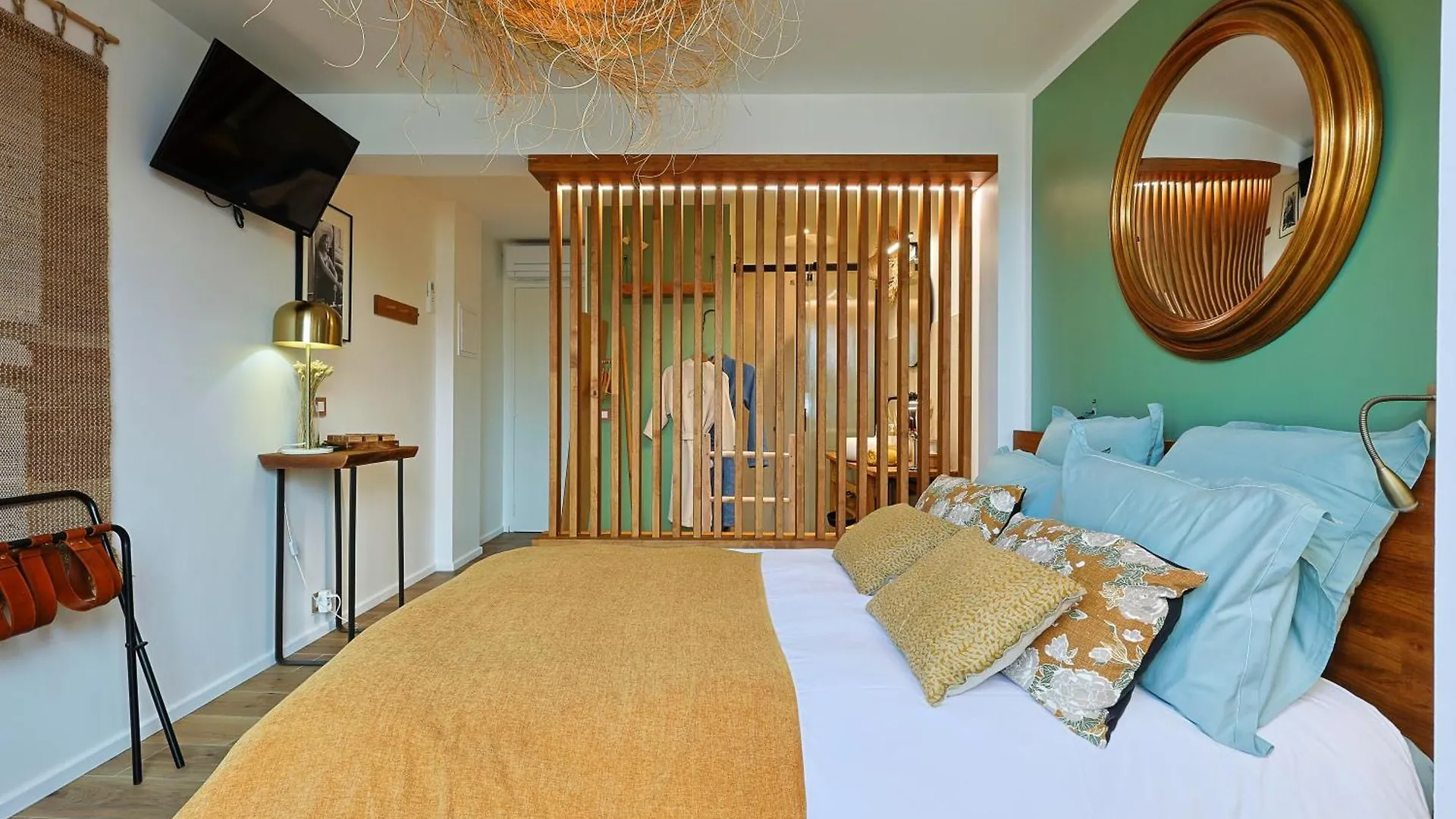 Bed & Breakfast Chambre D'Hote Luxe Vue Mer Boheme Le Pradet